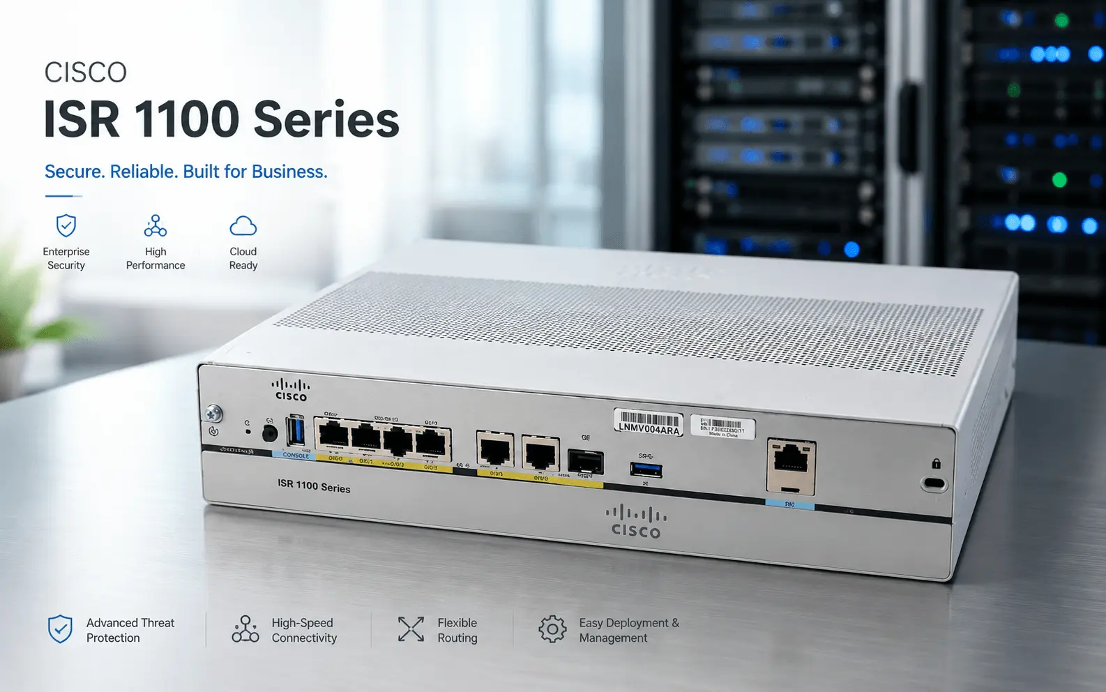 Review Cisco ISR 1100 Series: Router Enterprise Terbaru