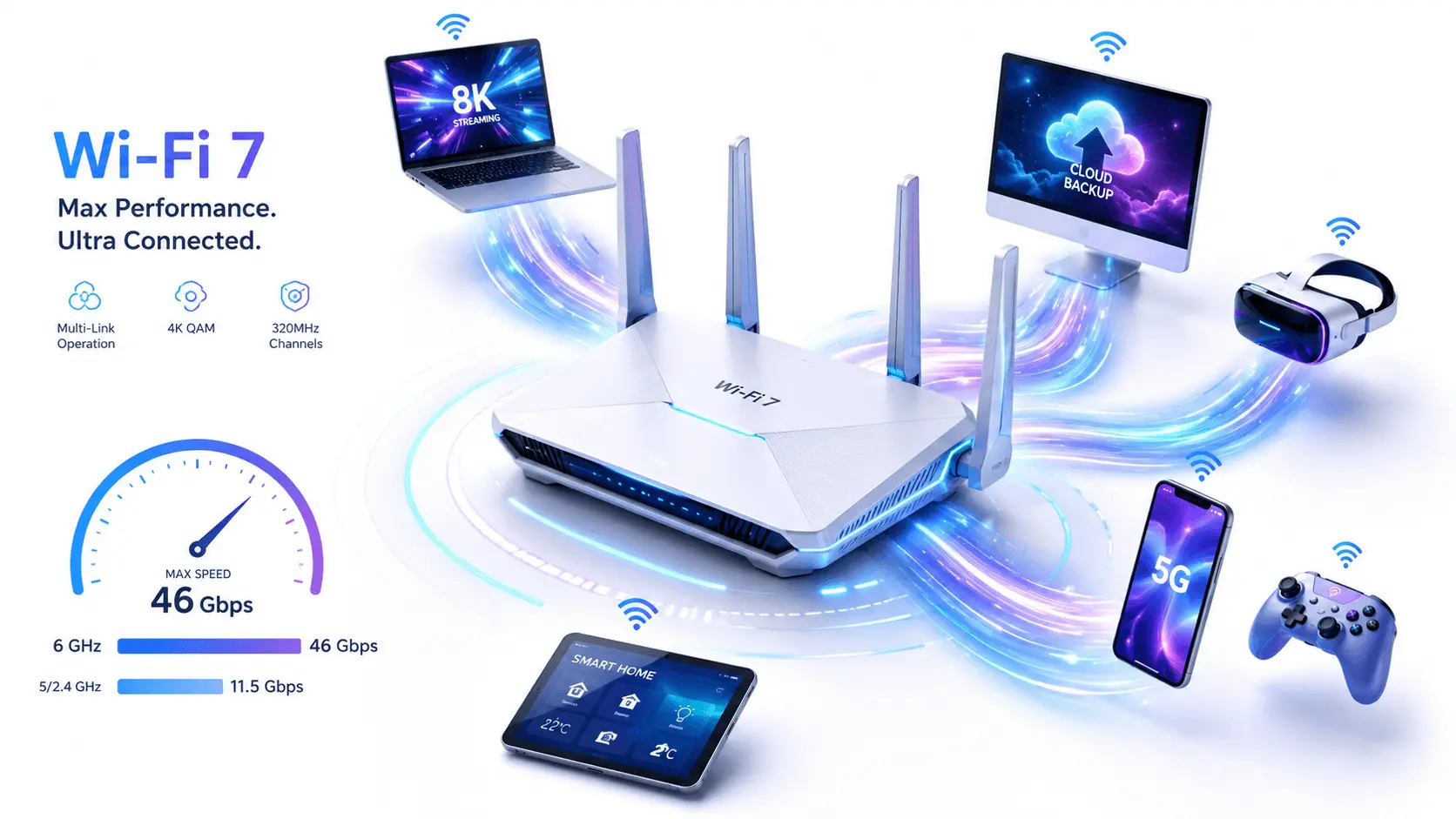 Tren Teknologi Wi-Fi 7 untuk Solusi Jaringan Bisnis 2026
