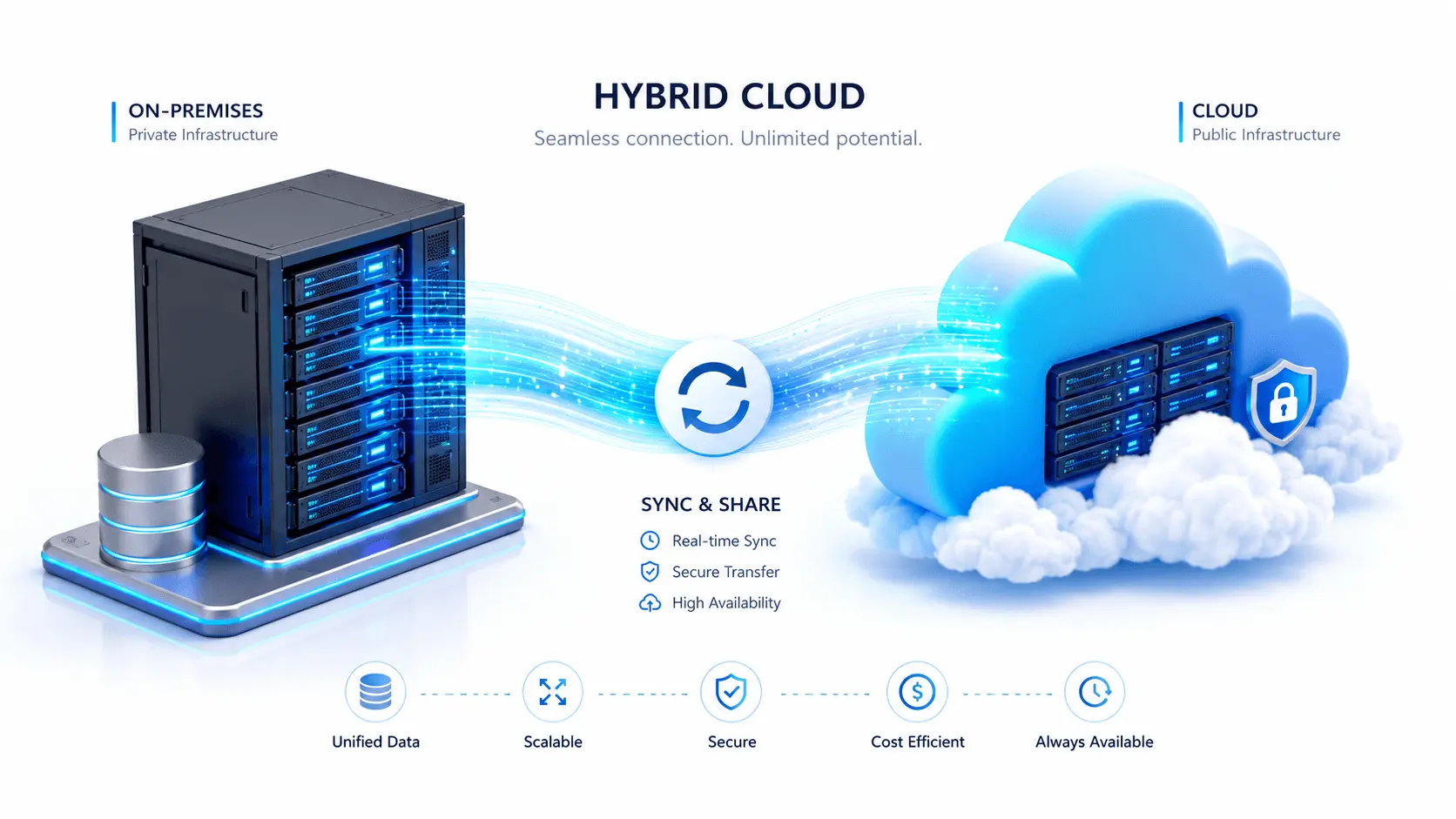 Panduan Migrasi ke Hybrid Cloud bagi Perusahaan Berkembang