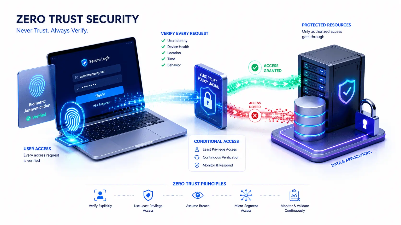 Mengapa Zero Trust Network Access (ZTNA) Penting untuk Era WFH?